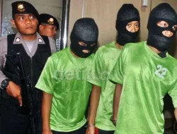 Coba Melarikan Diri, 4 Anggota Geng Motor Sadis Didor