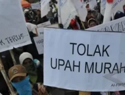 Tahun 2015, Buruh Bekasi Minta Digaji Rp 3,1 Juta