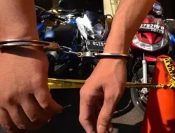 Pencuri Motor di Pemkab Bekasi Diringkus Polisi