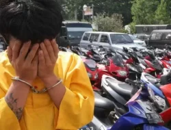 Komplotan Ranmor Dibekuk Polsek Bekasi Utara