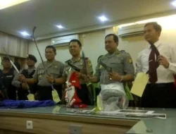 Polisi Buru Ketua Geng Motor Sadis