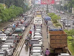 Kota Bekasi Macet di Akhir Pekan