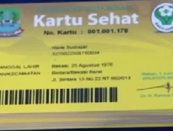 Apa Kabar Kartu Sehat ?