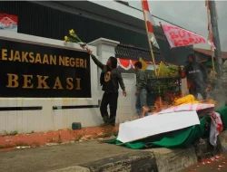 Kejaksaan Negeri Bekasi Jangan Masuk Angin