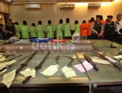 Ini Dia Ritual Anggota Geng Motor Sadis Sebelum Beraksi