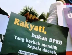 Tolak RUU Pilkada, Presiden Harus Beri Bukti Terbitkan Perpu