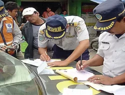 Petugas Dishub Lebih Senang Razia, Ketimbang Ngatur Lalu Lintas