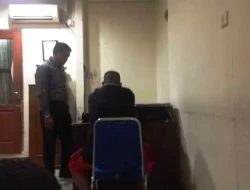 Zakaria Si Satpol Cabul Satu Sel dengan 10 Narapidana Lain