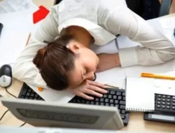 Tips Atasi Ngantuk di Kantor