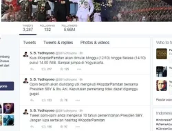 #Kopdarpamitan ala Presiden SBY