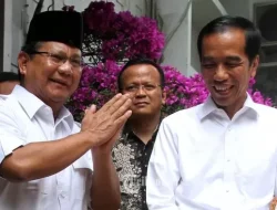 Prabowo Memohon Kepada Pendukungnya Untuk Dukung Pemerintahan Jokowi