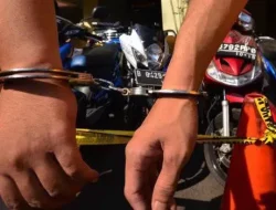 Dua Maling Ini Berhasil Gasak 110 Motor Milik Warga Bekasi