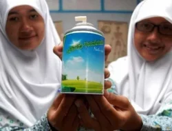 Dua Siswi Ini Juara Pertama Olimpiade Sains Project Karena Buat Pengharum Ruangan dari Kotoran Sapi