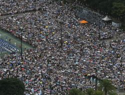 Hongkong Genting, Tuntutan Demonstran Prodemokrasi Diabaikan Pemerintah