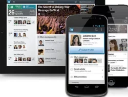 LinkedIn Lengkapi Fitur di iOS dan Android