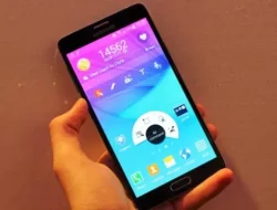 Spesifikasi dan Harga Resmi Samsung Galaxi Note 4 di Indonesia