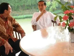 Ini Isi Bisik-bisik Jokowi kepada Ahok