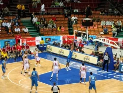 Target 2 Medali Emas, Tim Basket Bekasi Genjot Uji Tanding