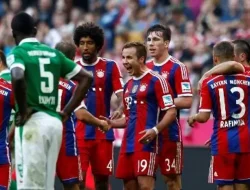 Bayern Pesta Gol, Dortmund Keok Lagi