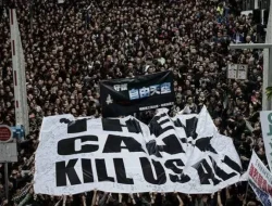 Suhu Politik di Hongkong Makin Panas, Massa Prodemokrasi Bersiap Demo Lebih Lama