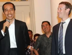 Bertemu Jokowi, Mark Zuckerberg Tawarkan Sarana Resmi Komunikasi Rakyat via Facebook