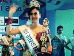 Ida Ayu Surya Raih Penghargaan Miss Internet 2014