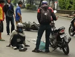Jalan Raya Siliwangi Bekasi Paling Rawan Kecelakaan