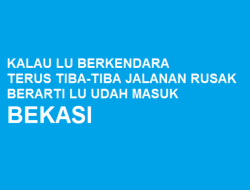 Ini 7 Hal yang Bikin Kota Bekasi Dibully Tanpa Ampun