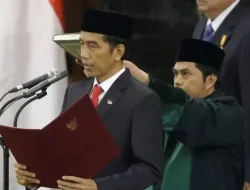 Baca! Ini Pidato Pertama Jokowi sebagai Presiden