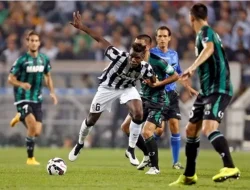 Ditahan Sassuolo 1-1, Juventus Gagal Raih 7 Kemenangan Beruntun