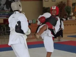 Jelang Porda, Atlet Kempo Kota Bekasi Jaga Berat Badan