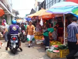 Pasar Sukatani Bekasi Rusak Parah, Pedagang Menjerit