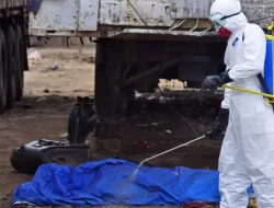 Amerika Serikat Akhirnya Terjangkit Virus Ebola