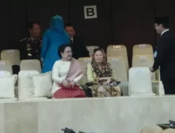3 Momen Megawati Paling Mengharukan di Pelantikan Jokowi