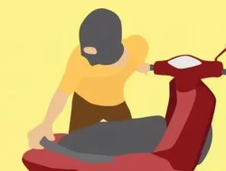 Kena Deh, Maling Motor di Bekasi Ditembak Petugas