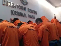Komplotan Spesialis Pencuri Rumah Kosong di Bekasi Dicokok Petugas