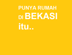 Gambar Meme SBY: Punya Rumah di Bekasi Itu…