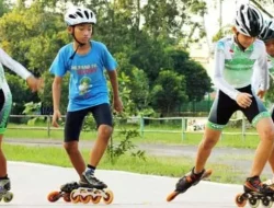 Lintasan Rusak, Atlet Sepatu Roda Tak Bisa Latihan