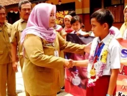 Siswa Kelas 6 SD Raih Medali Emas di Ajang Internasional