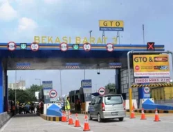 Tol di Samping Grand Metropolitan Mal Sepi Pengendara