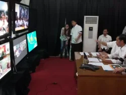 Keren! Para Petani di Daerah Curhat ke Jokowi lewat Video Conference