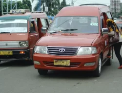 Waduh…Ribuan Angkot di Kota Bekasi Bodong