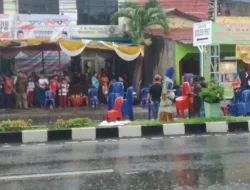 Hujan Disertai Angin Lebat, Acara Pembukaan “Keriaan Bekasi” Gagal Total