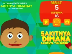 ‘Sakitnya di mana : di sini’ Game Terbaru Buatan Jogja Sudah Bisa Didownload