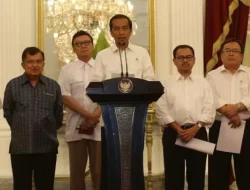 Tadinya Presiden Jokowi Ingin BBM Naik Rp 3.000, tapi Berubah Keputusan di Menit Akhir