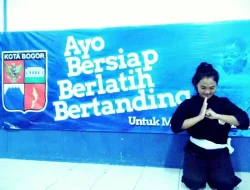 Dela Tikasari Wardah, Pendekar Perempuan dari Bogor di Porda Jabar
