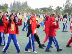 Cerita di Balik Tarian Kolosal Pembuka Porda Jabar 2014