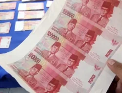 Pembuat dan Pengedar Uang Palsu di Bekasi Ditangkap Polisi