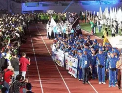 Begini Kemeriahan Pembukaan Porda Jabar di Stadion Bekasi