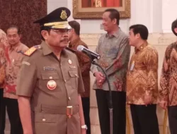 Prasetyo Resmi Menjadi Jaksa Agung